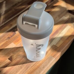 Javvy White Shaker Bottle